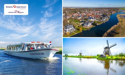 Molen- en merenrondvaart van uit Warmond (1 uur)