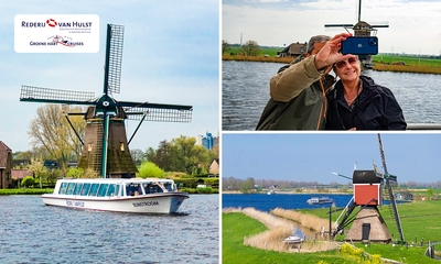 Molen- en merenrondvaart van uit Warmond (1 uur)