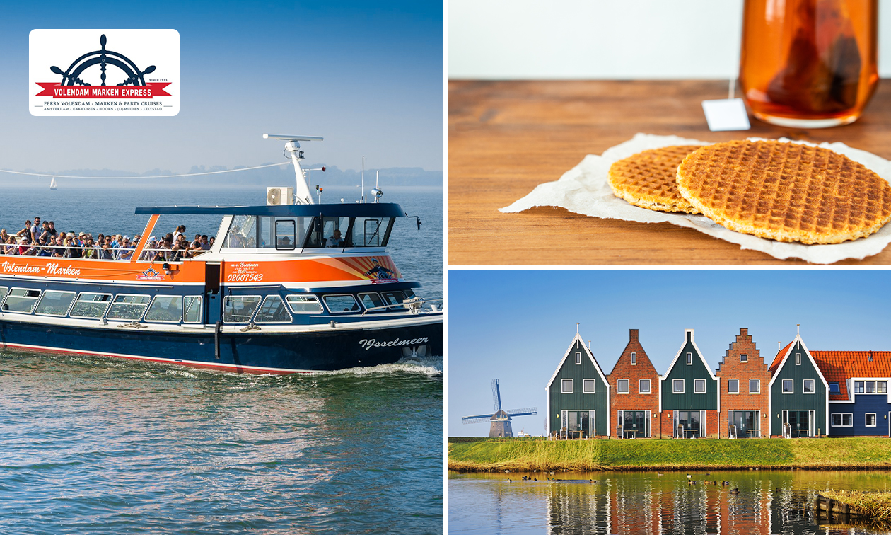 Compleet dagje uit in Volendam en Marken met Rederij Volendam-Marken Express