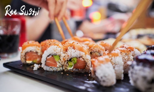 All-You-Can-Eat sushi (3 uur) bij Ree Sushi