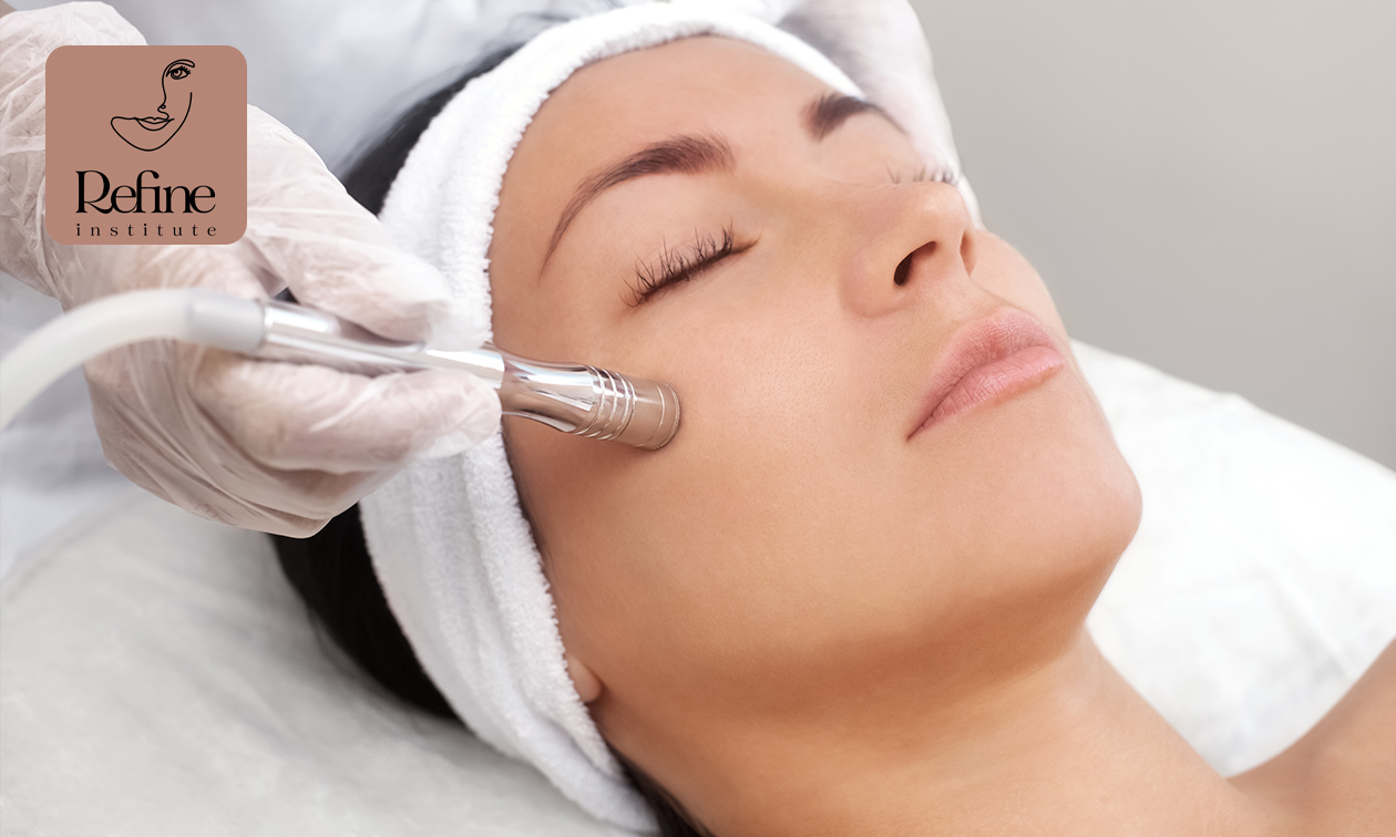 Microdermabrasie-behandeling