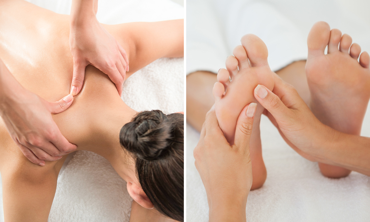 Massagebehandeling naar keuze (90 min)