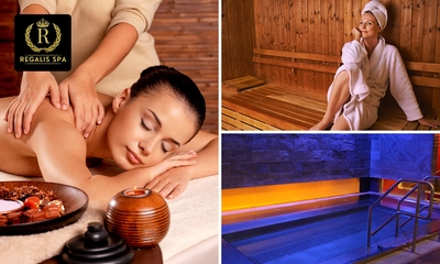 Salz-Peeling oder Massage nach Wahl (30 oder 60 Min.) + finnische Sauna und mehr (4 Std.)