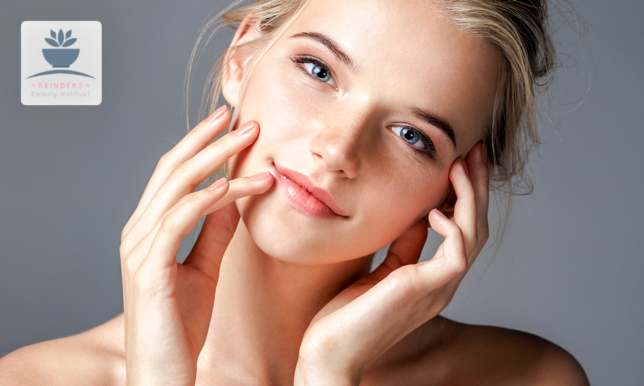 Gezichtsbehandeling (60 min) + evt. scan (120 min) of LPG-bindweefselmassage (40 min)