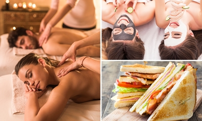 Ontspanningsarrangement (2 tot 8 personen) + lunch + drankje