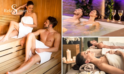 Spa privatif pour 2 personnes (1h30) + 2 boissons non alcoolisées près de Lille