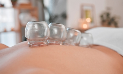Cuppingbehandeling naar keuze (60 tot 120 min)