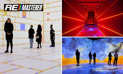 Entreeticket kunstexperience Remastered + AI-foto