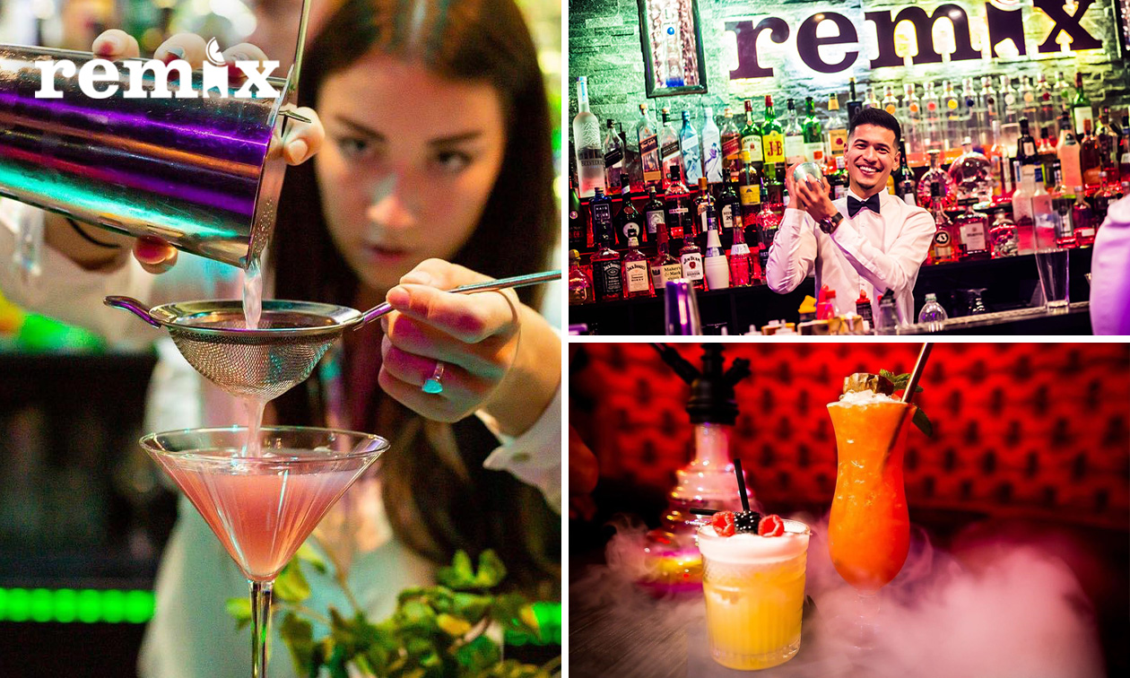 Cocktails + nacho's of cocktailworkshop