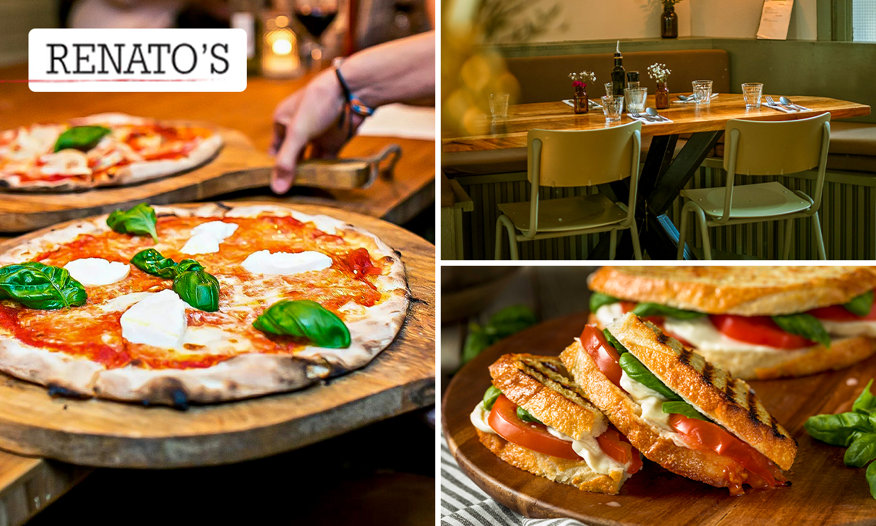 2x panini of pizza naar keuze in Amsterdam-West