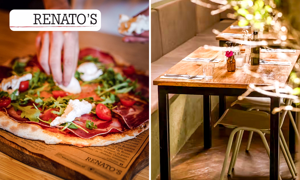 Italiaans 2- of 3-gangen keuzediner bij Renato's