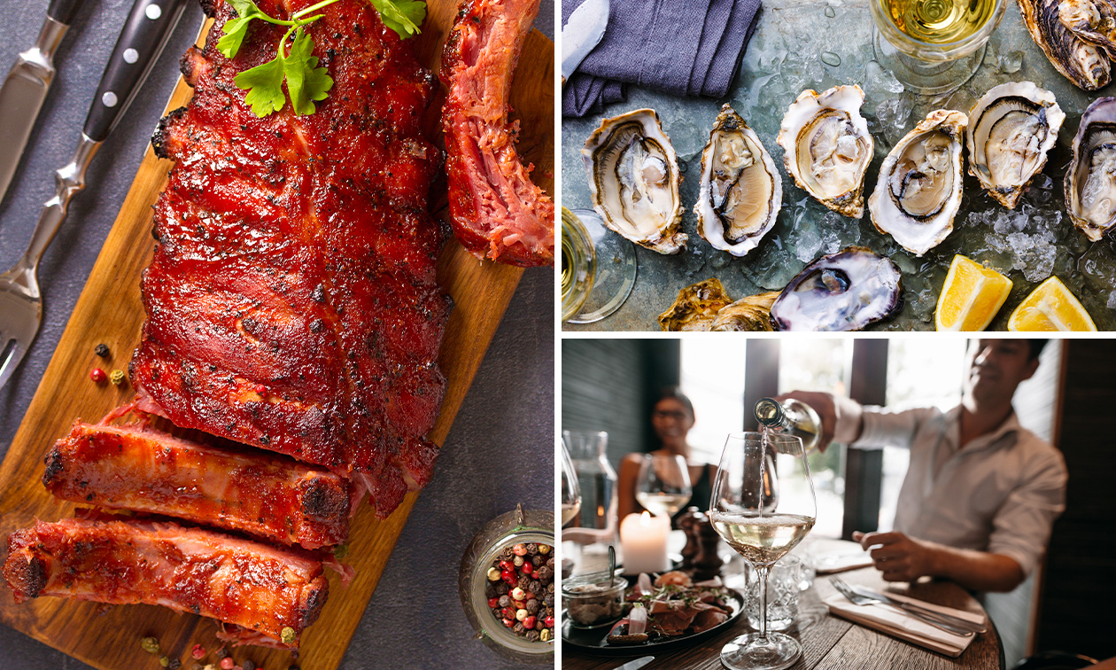 3-gangendiner à la carte bij René in Antwerpen