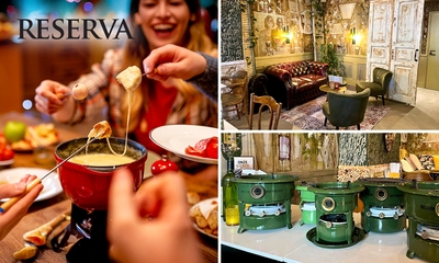 Kaasfondue + bijgerechten in hartje Doetinchem