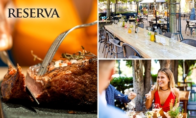Buiten steengrillen bij Reserva in hartje Doetinchem