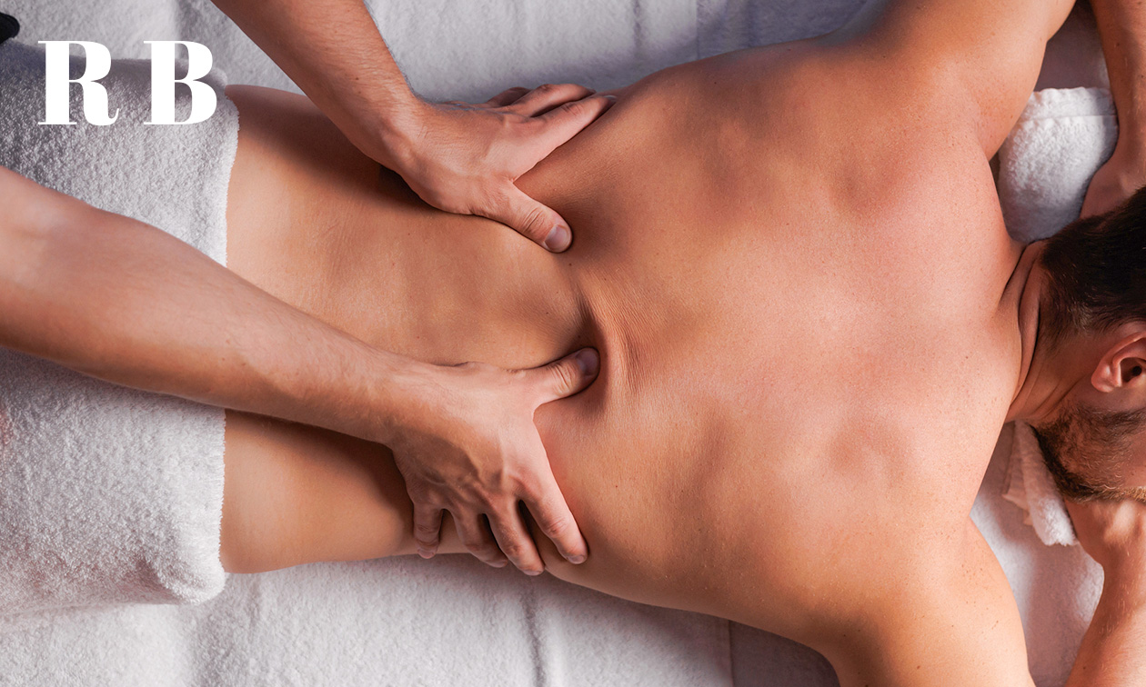 Massage naar keuze (60 min) + infraroodcabine (15 min)