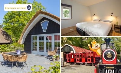 2 overnachtingen, weekend, midweek of week voor 4 in Overijssel