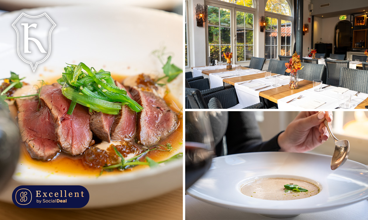 3-gangenlunch van de chef bij Residence Rhenen