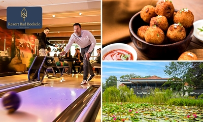 1 uur bowlen + porte bitterballen bij Resort Bad Boekelo