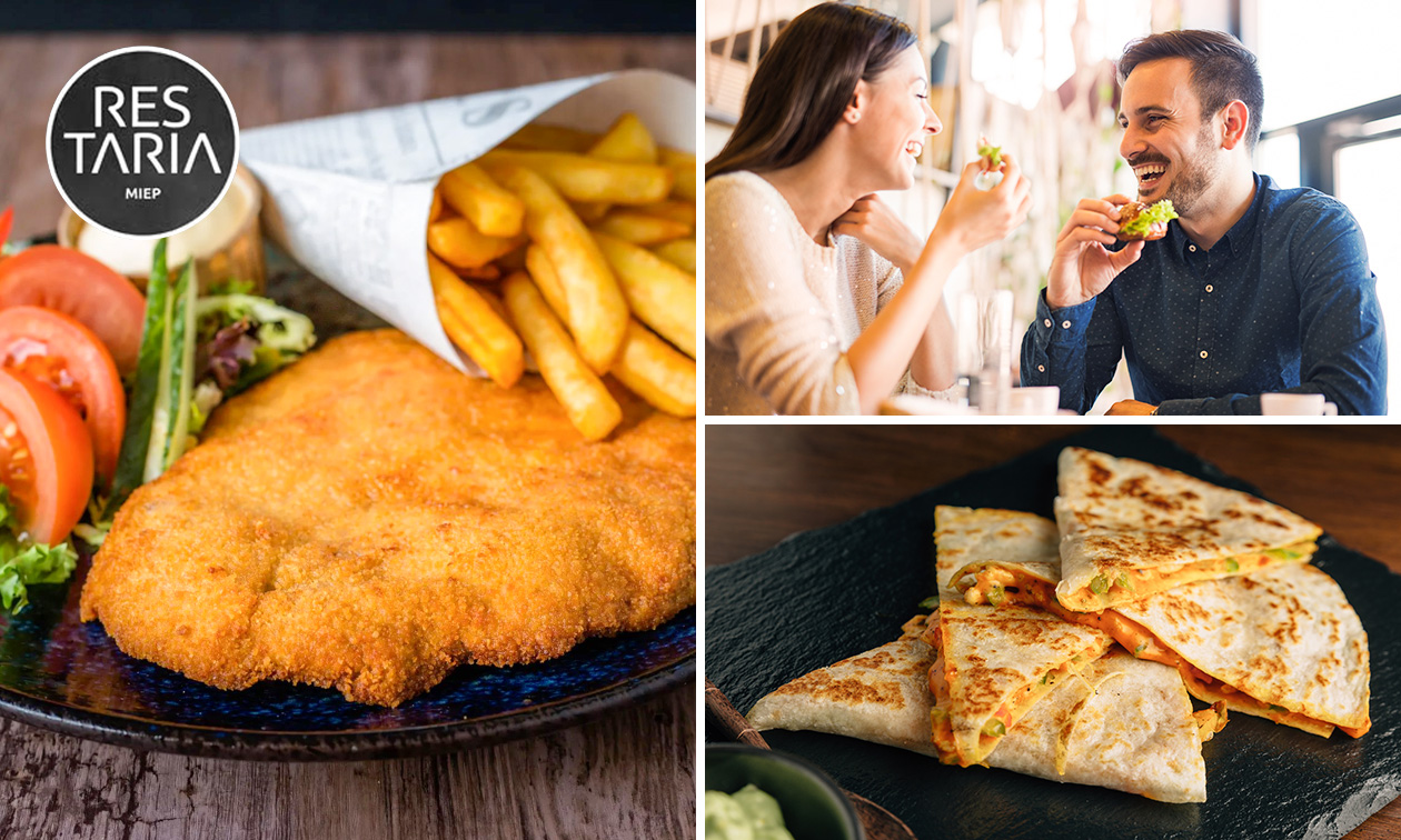 3-gangen keuzediner bij Restaria Miep