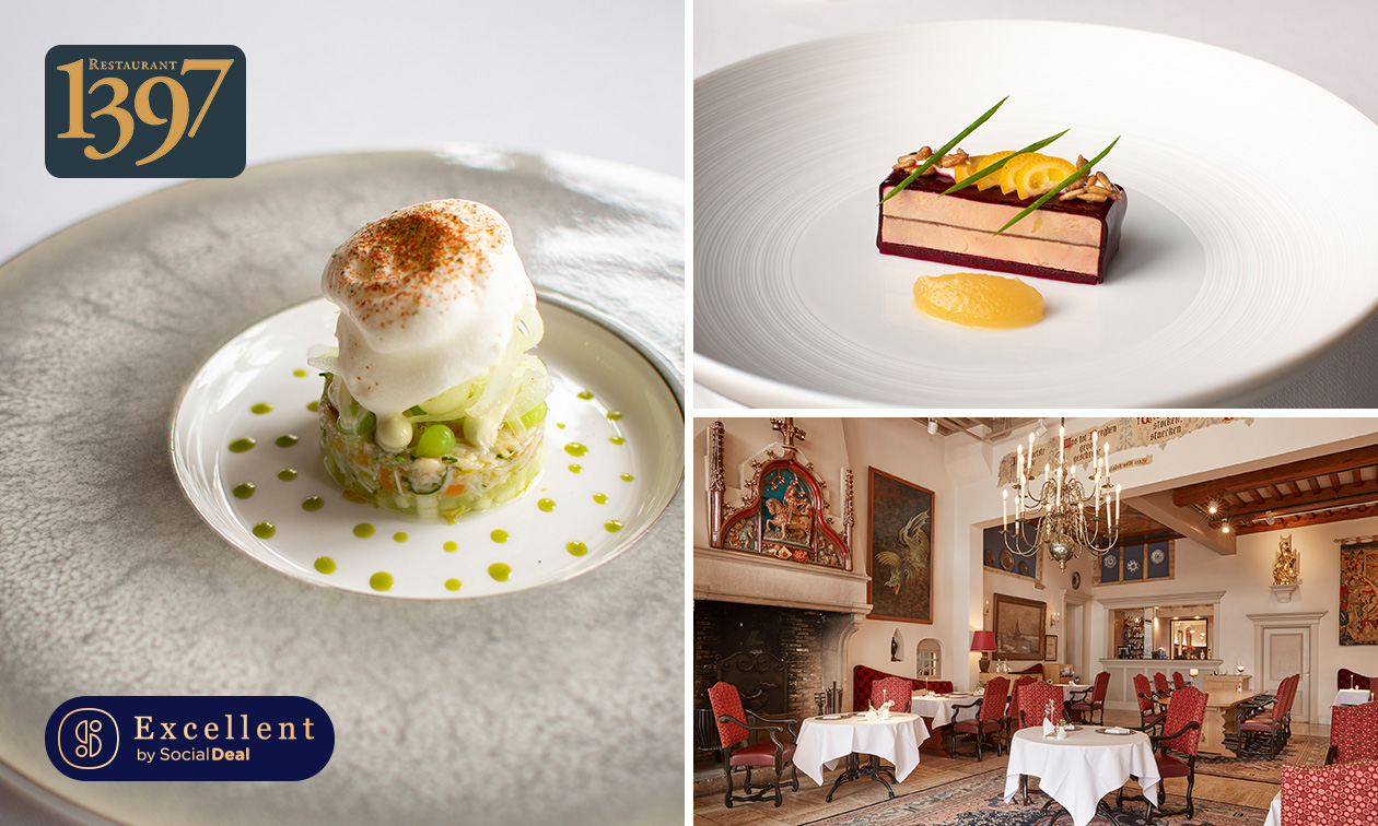 3- of 4-gangenlunch van de chef in hartje Bergen op Zoom