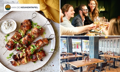 Turks 3-gangen keuzediner bij Restaurant Aan De Keukentafel in hartje Veendam