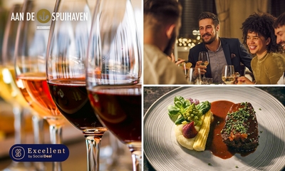 High wine bij Restaurant Aan de Spuihaven