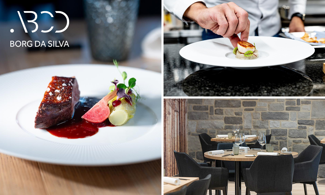 Menu en 3 ou 4 services + apéritif maison aux portes des Ardennes