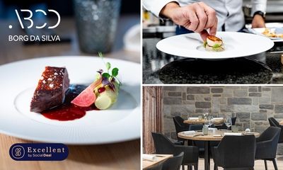 Menu en 3 ou 4 services + apéritif maison aux portes des Ardennes