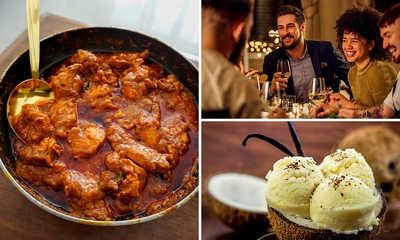 Afrikaans 3-gangen keuzediner