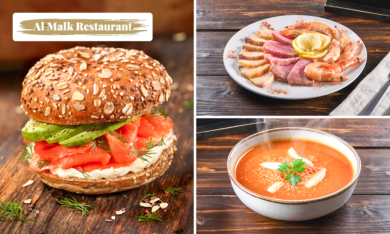 2-gangen keuzelunch bij Restaurant Almalk