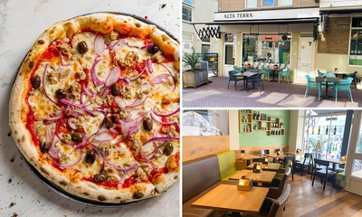 Italiaans 2-gangen keuzediner in Arnhem