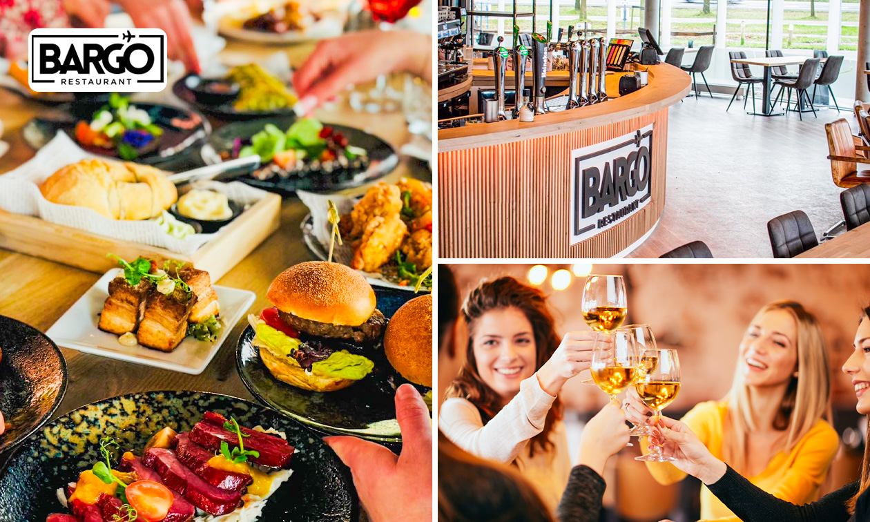 3-gangen shared dining-diner