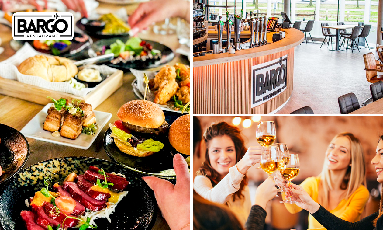 3-gangen shared dining-diner bij Restaurant BARGO