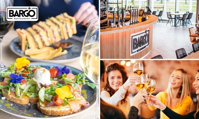 2-gangen keuzelunch bij Restaurant BARGO