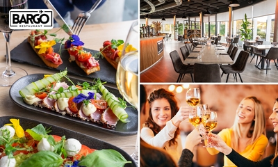 3-gangen shared dining-diner bij Restaurant BARGO
