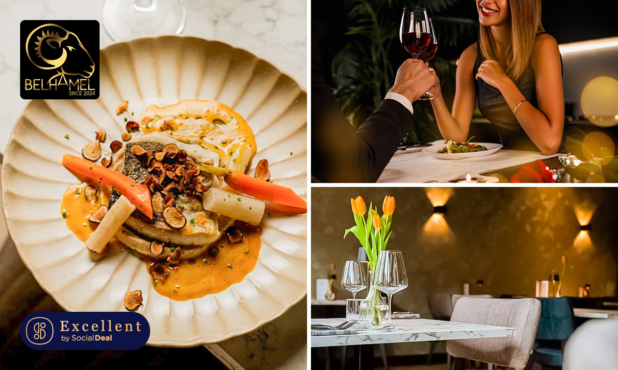 Ichi Restaurant & Lounge, 3-gangen keuzediner bij Ichi Restaurant & Lounge  bespaar 50% in Tilburg via Social Deal