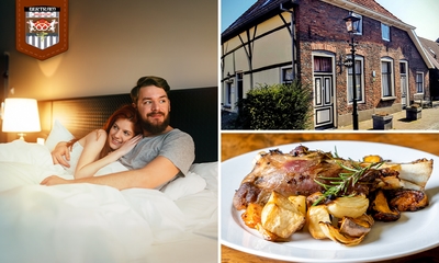 Overnachting(en) voor 2 + ontbijt + evt. 3-gangendiner van de chef bij Restaurant Bertram