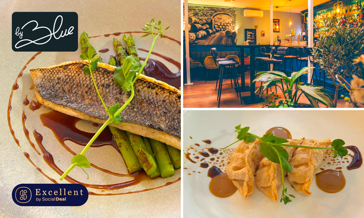 4 of 5 gerechten van de chef