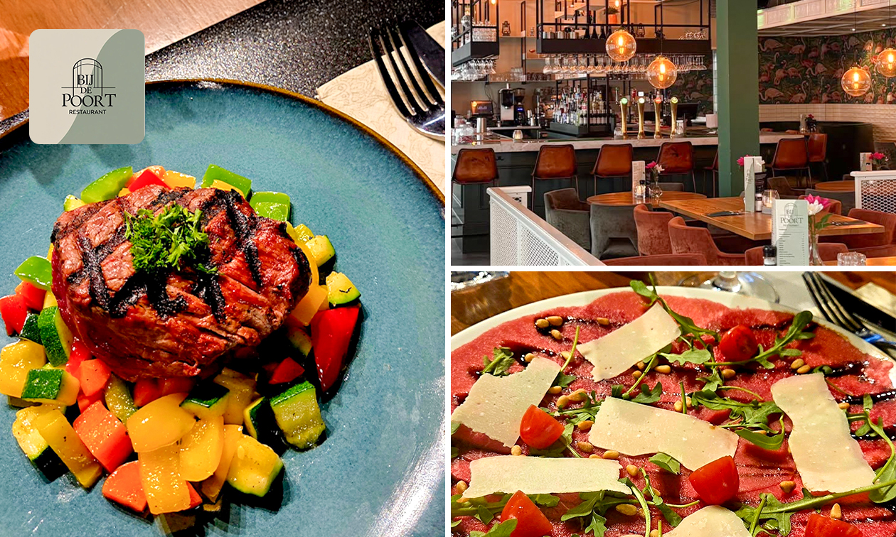 3-gangendiner à la carte