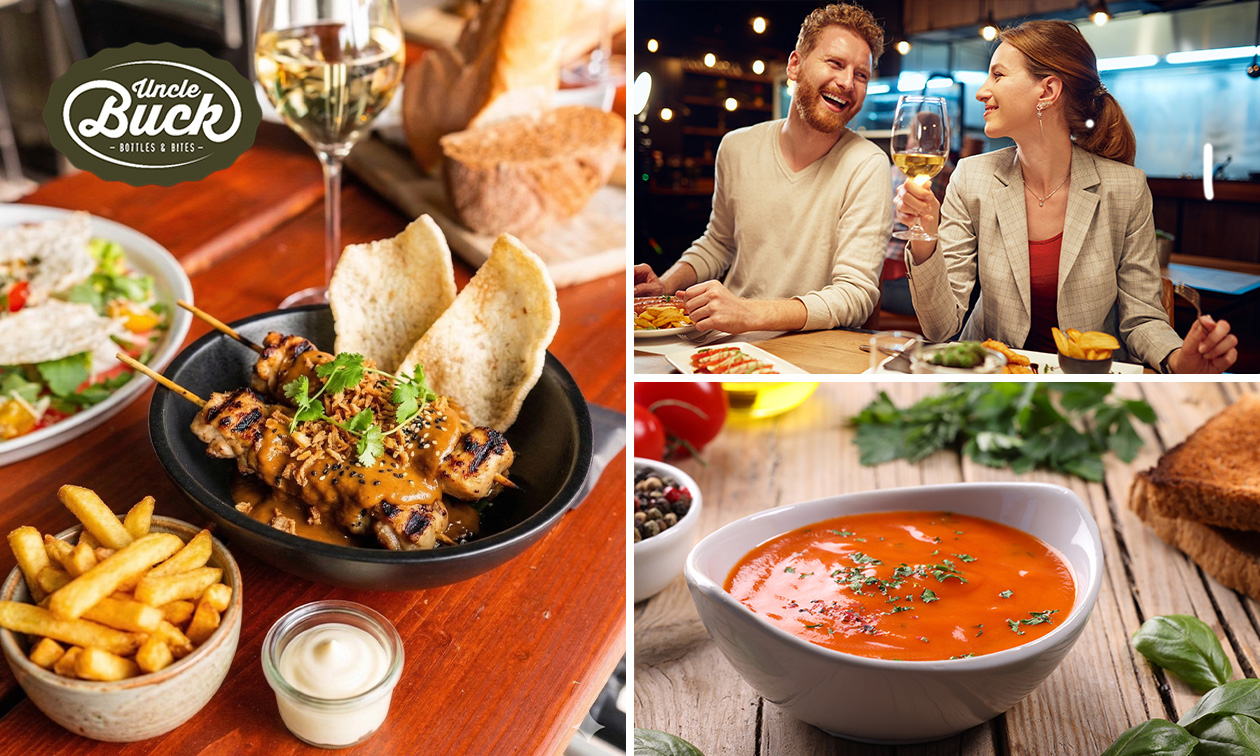 4-gangen keuzediner bij Restaurant Black Stone