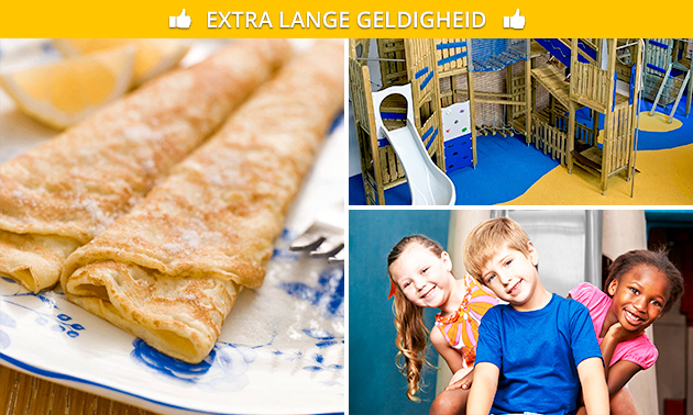 Entree speeltuin + pannenkoek + ranja Entree speeltuin + pannenkoek + ranja