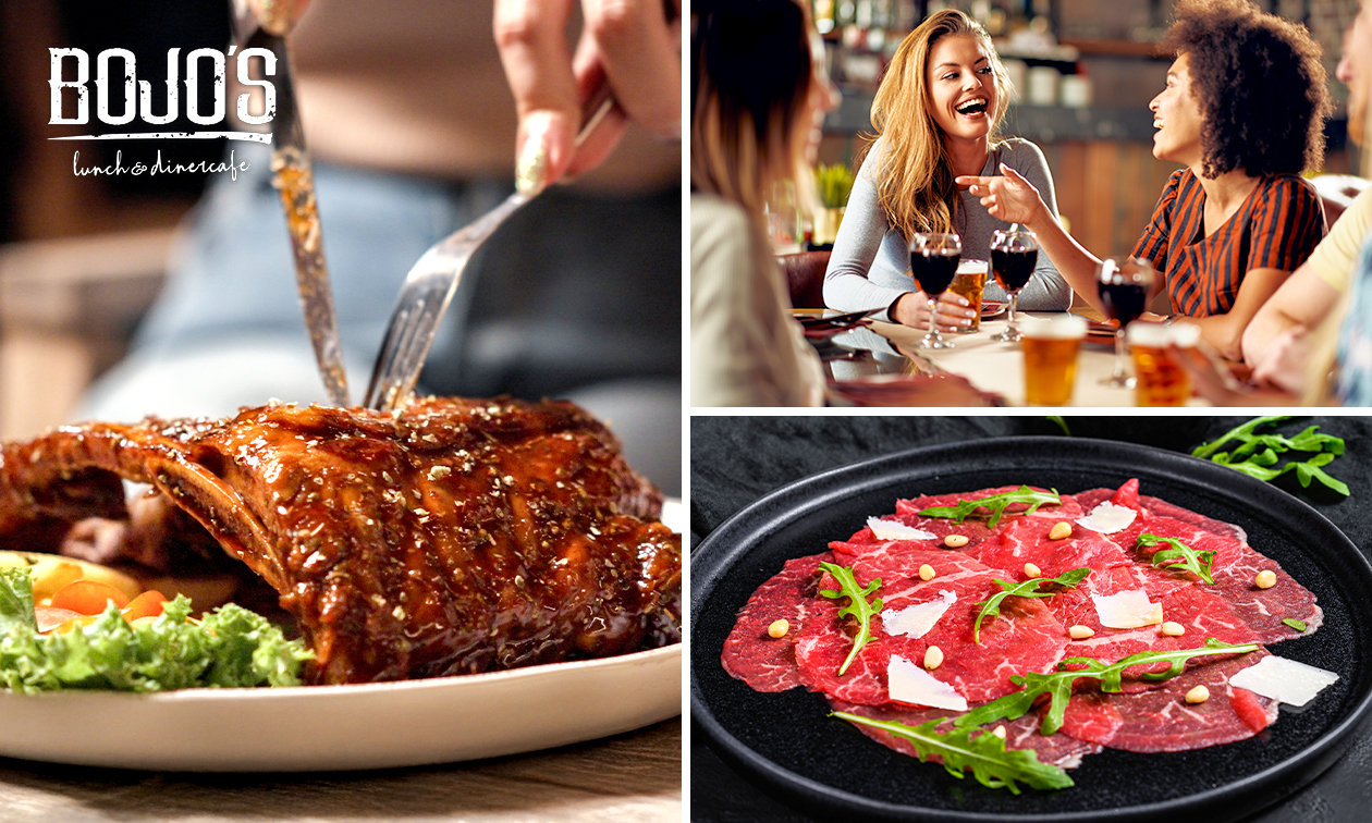 2-gangen keuzediner bij Restaurant Bojo's