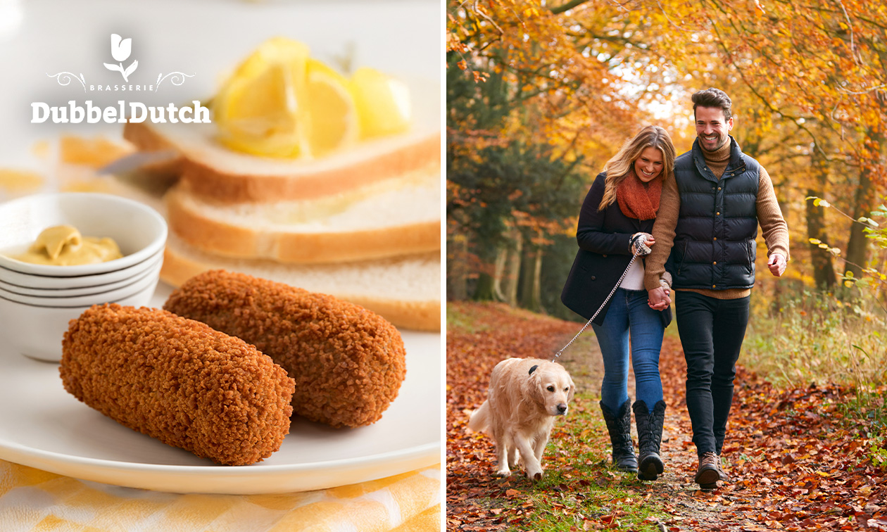 2-gangen keuzelunch evt. + wandelarrangement bij Restaurant Boshuis Lochem