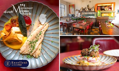 4-gangen keuzediner bij Modern - Fine Dining & Friends