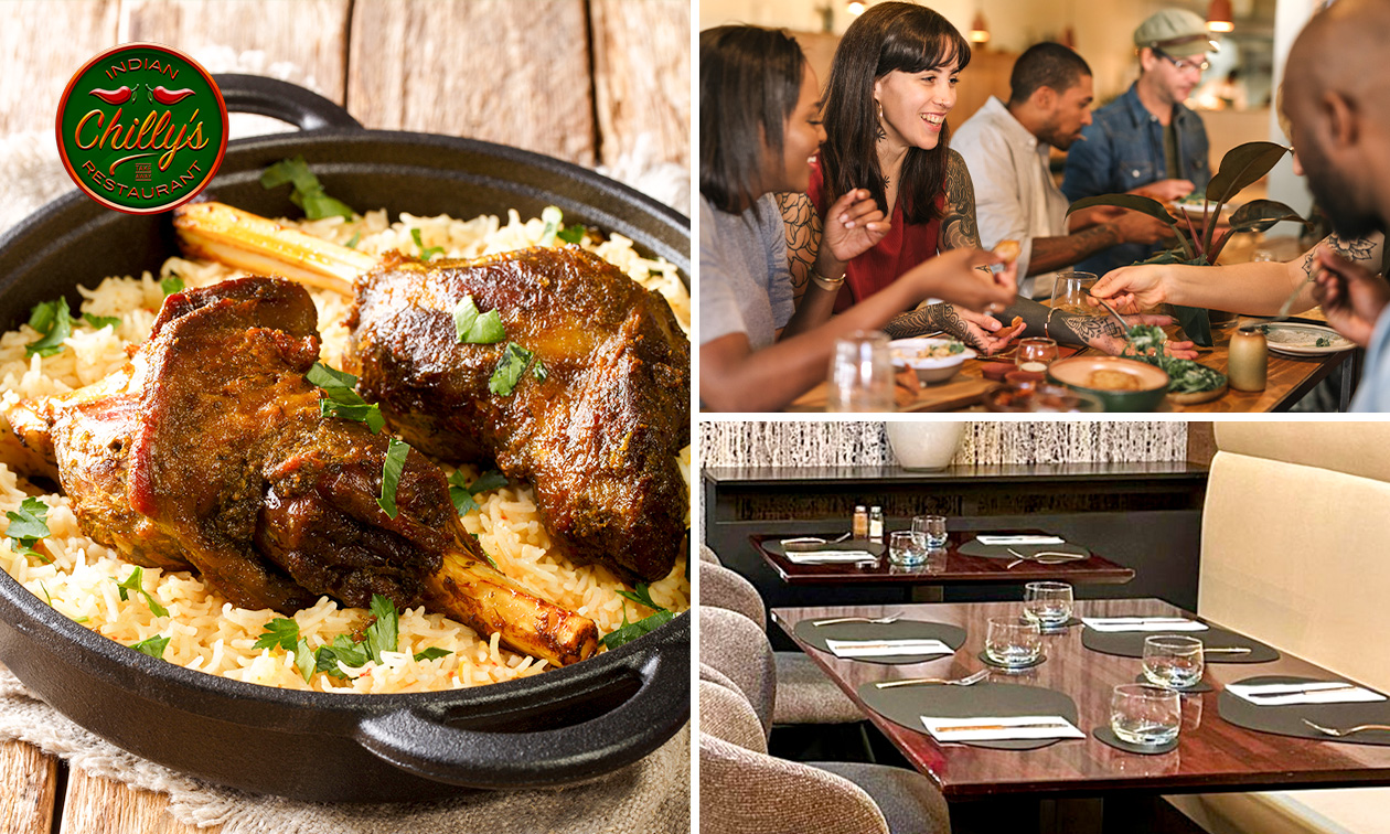 2- of 3-gangendiner à la carte nabij Brussel