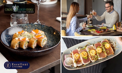4-gangen keuzediner van de chef bij Restaurant Condao