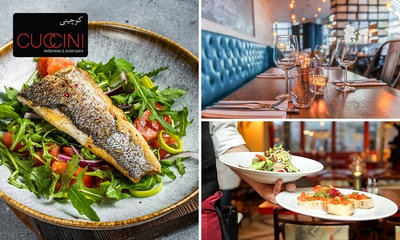 Italienisches 3-Gänge-Menü nach Wahl im Restaurant Cuccini im Herzen Düsseldorfs