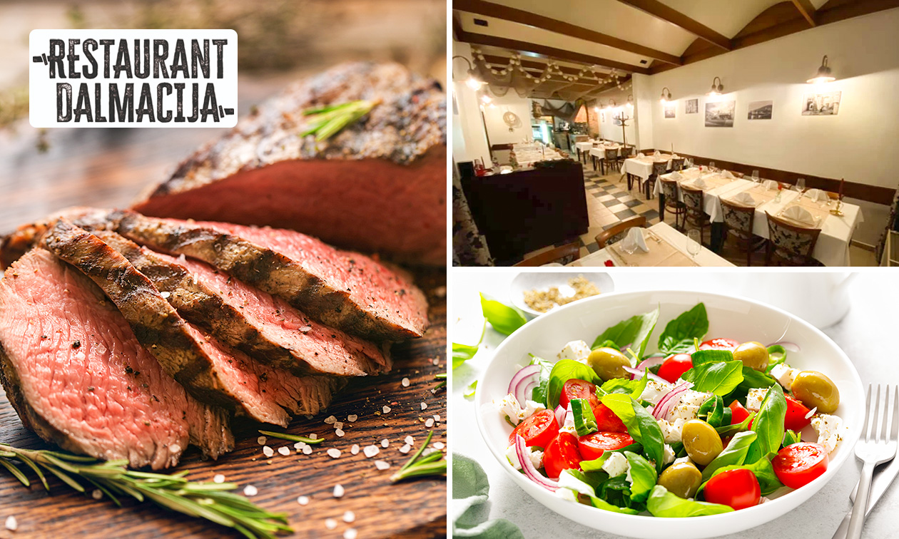 Kroatisch 2- of 3-gangendiner à la carte