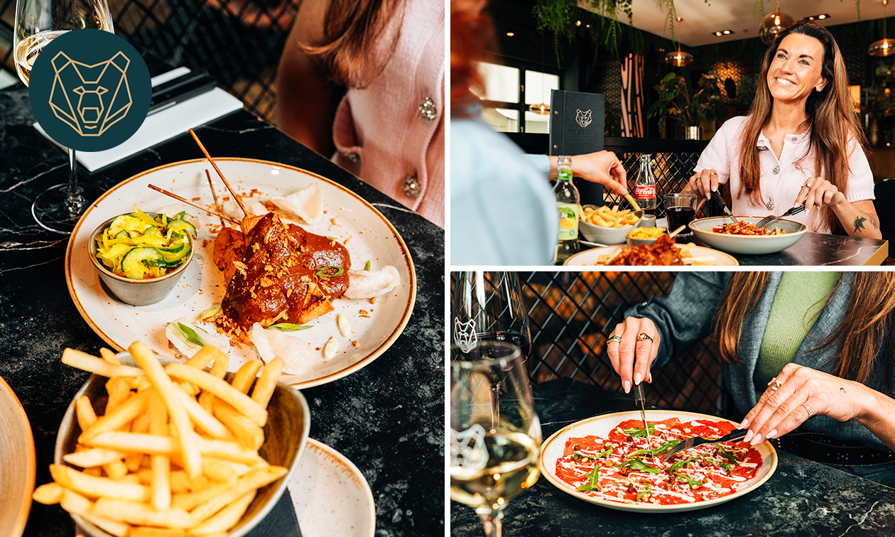 4-gangen keuzediner bij De Beren in het centrum van Den Bosch