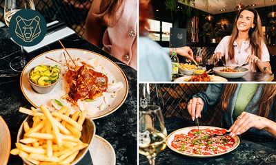 4-gangen keuzediner bij De Beren in het centrum van Den Bosch